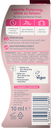 Fixatieborstel Styling Finishing Stick, 10 ml