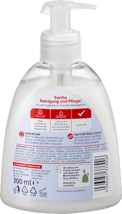 Vloeibare zeep dokterszeep, 300 ml