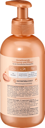 Flüssigseife Creme-Öl mit Mandelöl & Marulanuss Duft, 300 ml