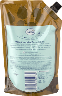 Flüssigseife Eukalyptus & Lotus, Nachfüllpack, 500 ml