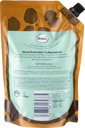 Vloeibare zeep Eucalyptus &amp; Lotus, navulverpakking, 500 ml