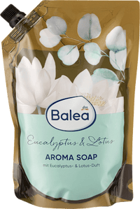 Flüssigseife Eukalyptus & Lotus, Nachfüllpack, 500 ml