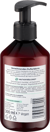 Flüssigseife Eukalyptus & Lotus, 300 ml