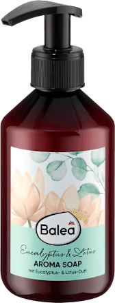 Flüssigseife Eukalyptus & Lotus, 300 ml