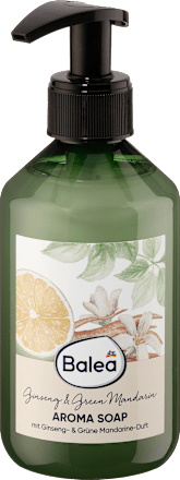 Flüssigseife Ginseng & Green Mandarin, 300 ml