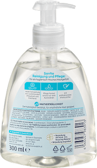Flüssigseife, milde Seife Pflege & Hygiene, antibakteriell, 300 ml