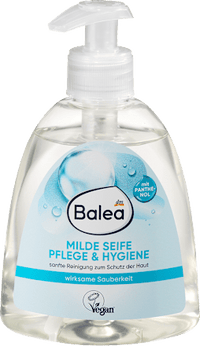 Flüssigseife, milde Seife Pflege & Hygiene, antibakteriell, 300 ml