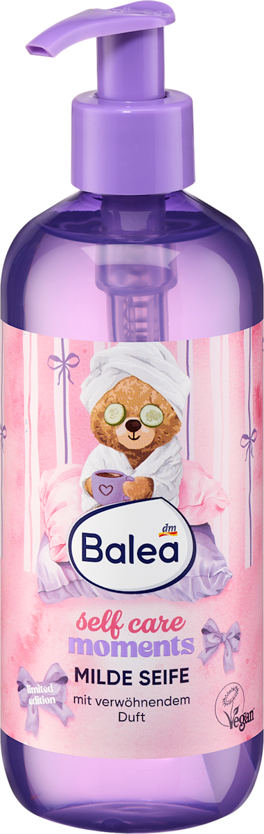 Balea Flüssigseife, milde Seife selfcare moments, 300 ml