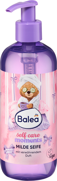 Balea Flüssigseife, milde Seife selfcare moments, 300 ml