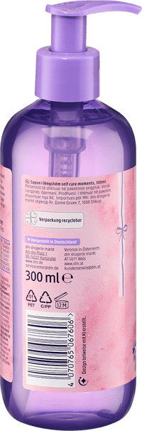 Balea Flüssigseife, milde Seife selfcare moments, 300 ml