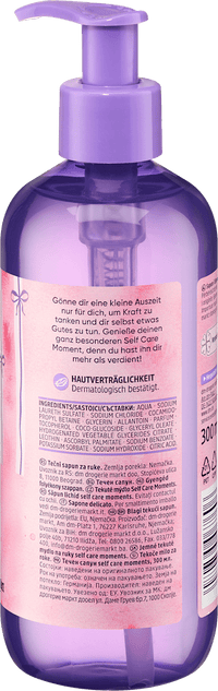 Balea Flüssigseife, milde Seife selfcare moments, 300 ml