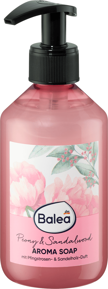Flüssigseife Peony & Sandalwood, 300 ml