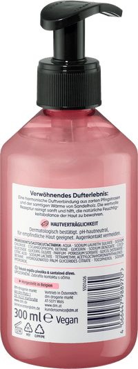 Flüssigseife Peony & Sandalwood, 300 ml