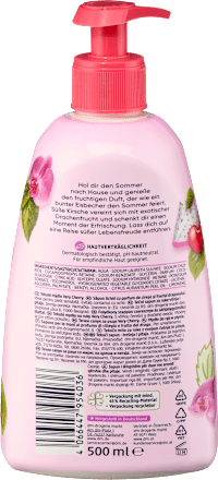 Flüssigseife Very Cherry, 500 ml