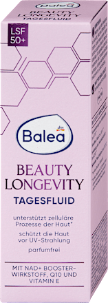 Fluid Beauty Expert Longevity Tagesfluid LSF50+, 50 ml