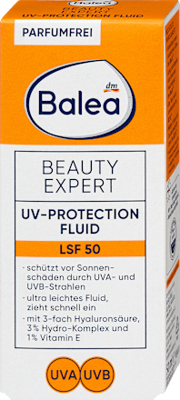 Fluid Beauty Expert UV-Protection LSF50, 50 ml
