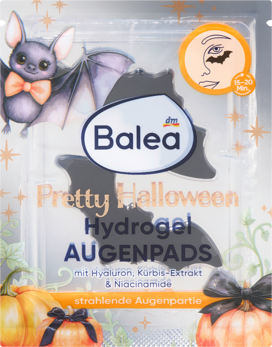 Balea Patchs contour des yeux Pretty Halloween (1 paire), 2 pcs