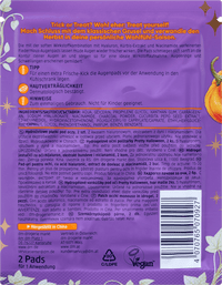 Balea Form-Augenpads Pretty Halloween (1 Paar), 2 St