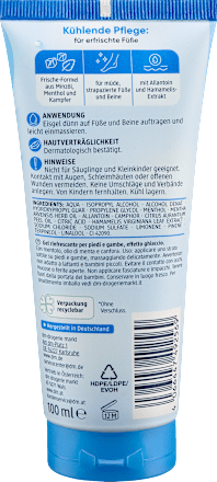 Voet- en beenijsgel, 100 ml