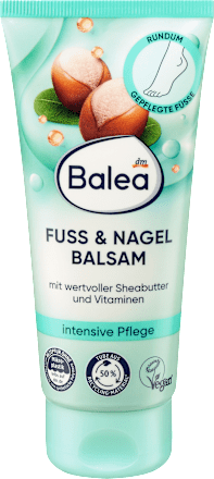 Balea Voet- en nagelbalsem, 100 ml