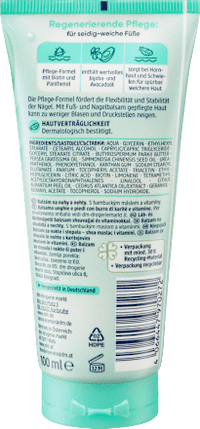Fuß- & Nagelbalsam, 100 ml
