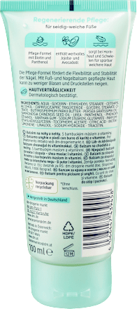 Balea Voet- en nagelbalsem, 100 ml