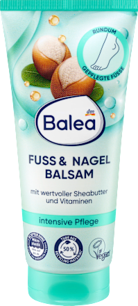 Balea Voet- en nagelbalsem, 100 ml