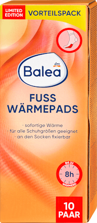 Fuß Wärmepads Vorratspack (10 Paar), 20 St