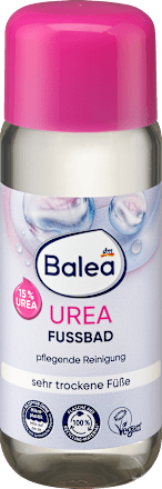 Fußbad sehr trockene Füße 15 % Urea, 200 ml Balea