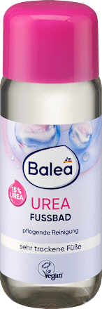 Fußbad sehr trockene Füße mit Urea, 200 ml