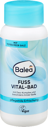 Voetbad vitaliteitsbad voedende verfrissing, 450 g