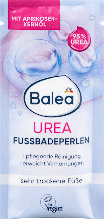 Fußbadeperlen sehr trockene Füße Urea, 20 g