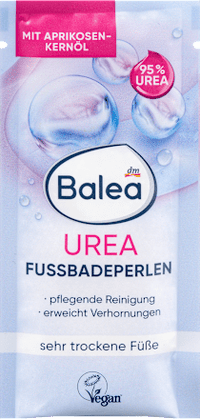 Fußbadeperlen sehr trockene Füße Urea, 20 g