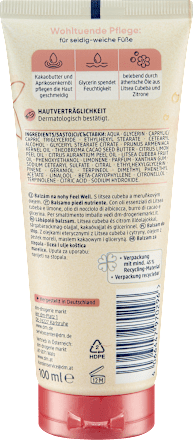 Fußbalsam Feel Well mit Litsea Cubeba & Aprikosenkernöl, 100 ml