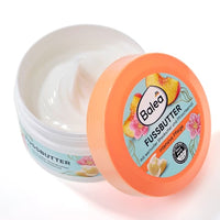 Voetboter sheaboter &amp; perzikpitolie, 150 ml
