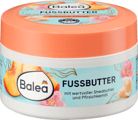 Voetboter sheaboter &amp; perzikpitolie, 150 ml