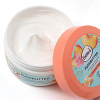 Fußbutter Sheabutter & Pfirsichkernöl, 150 ml