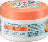 Voetboter sheaboter &amp; perzikpitolie, 150 ml