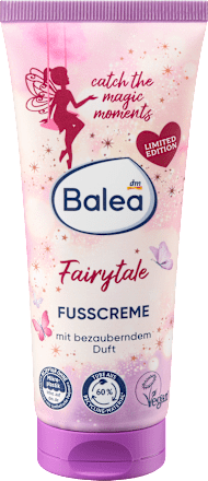 Fußcreme Fairytale, 100 ml Balea