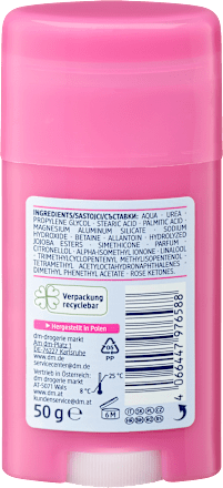 Balea Fußcreme, Fußbalsam Stick Urea, 50 g