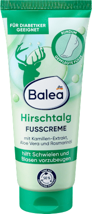 Voetcrème hertenvet, 100 ml