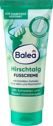 Fußcreme Hirschtalg, 100 ml