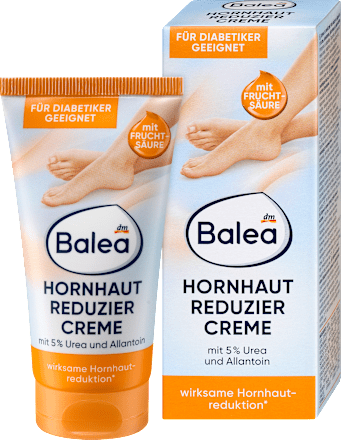 Voetcrème, eeltverminderende crème met ureum en allantoïne, 50 ml