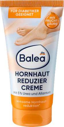 Voetcrème, eeltverminderende crème met ureum en allantoïne, 50 ml