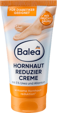 Voetcrème, eeltverminderende crème met ureum en allantoïne, 50 ml