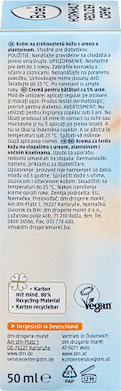 Fußcreme, Hornhaut Reduzier Creme mit Urea & Allantoin, 50 ml