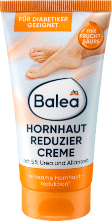 Fußcreme, Hornhaut Reduzier Creme mit Urea & Allantoin, 50 ml