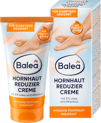 Fußcreme, Hornhaut Reduzier Creme mit Urea & Allantoin, 50 ml