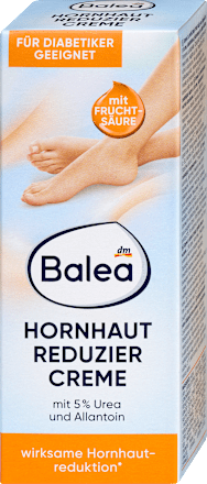 Voetcrème, eeltverminderende crème met ureum en allantoïne, 50 ml