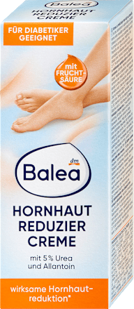 Fußcreme, Hornhaut Reduzier Creme mit Urea & Allantoin, 50 ml